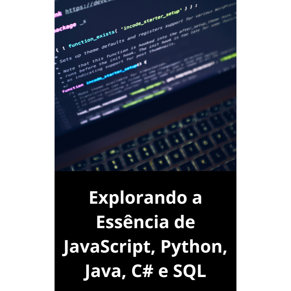 Explorando a essencia de JavaScript, Python, Java, C# e SQL | Shopee Brasil