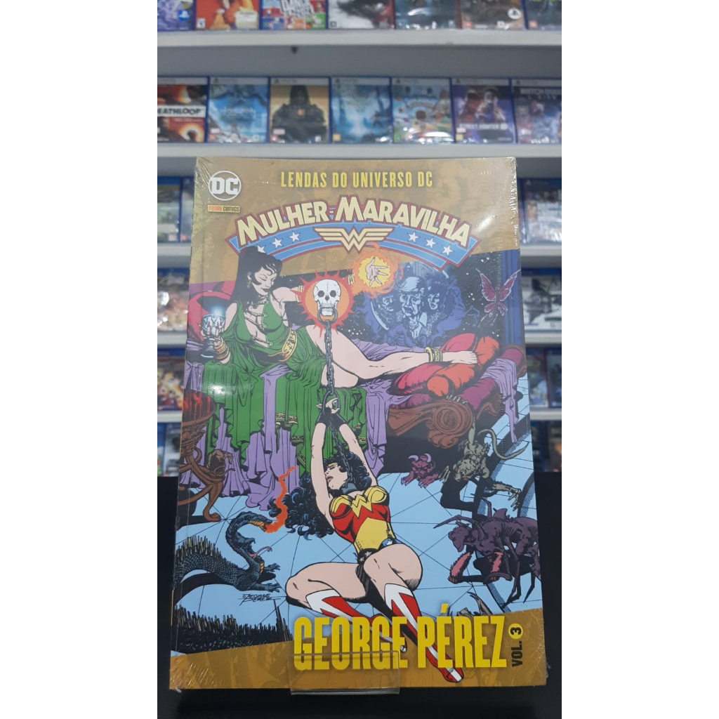 Mulher Maravilha - Lendas do Universo DC, Vol. 1 by George Pérez