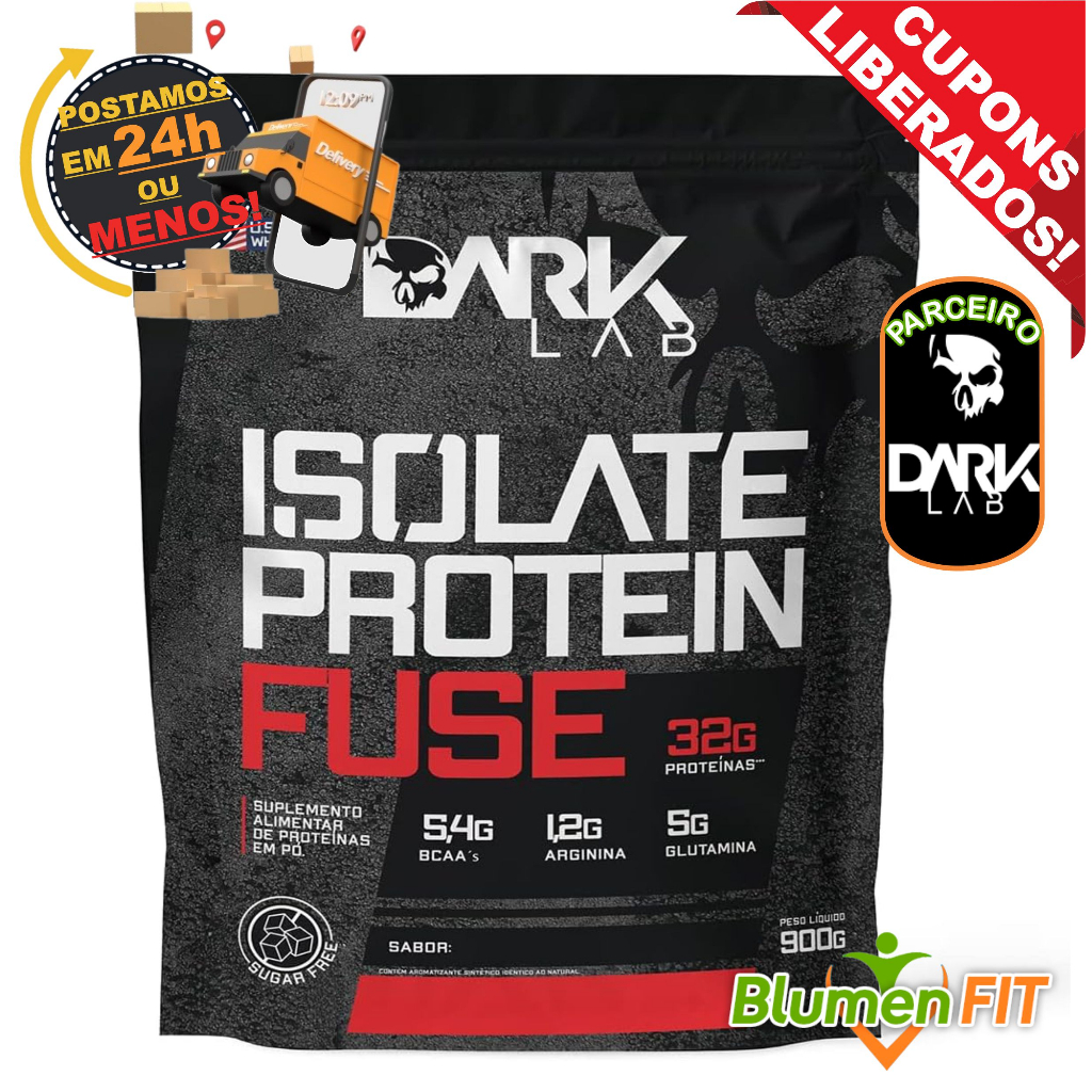 Whey Protein Isolado blend Isolate Protein Fuse 900g Dark Lab