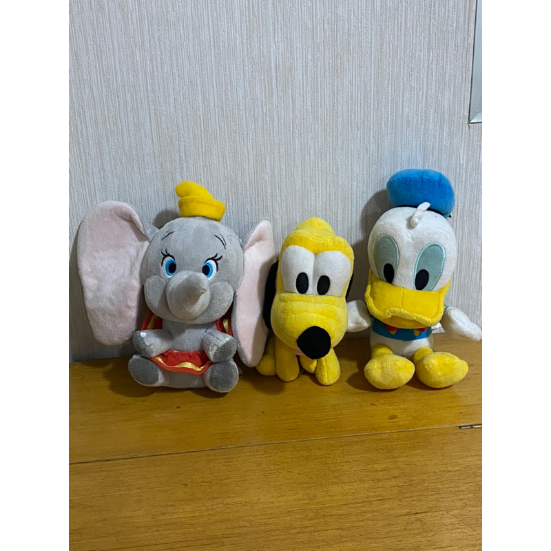 Pelúcia Disney Desapego Simba, Gata Marie, Tigrão, elefante Dumbo (valor  unitário)