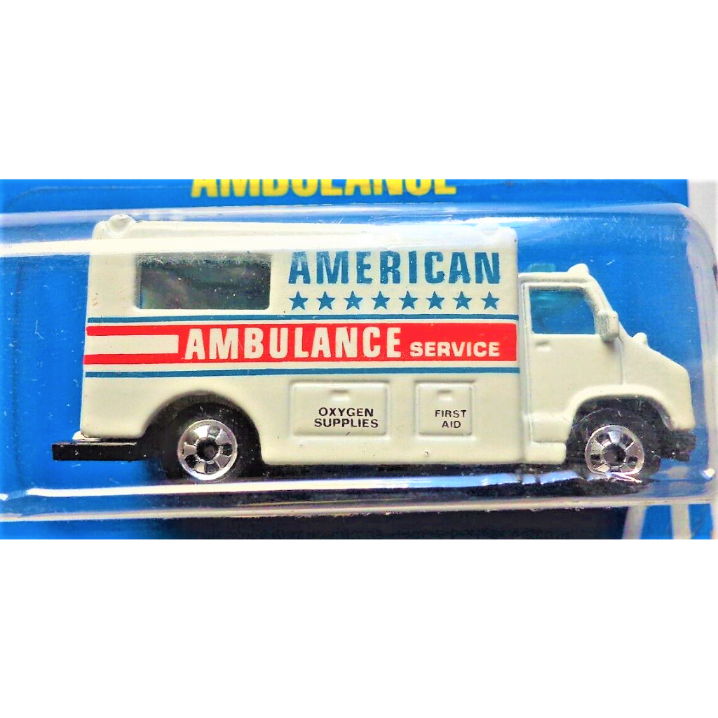 Hot Wheels Ambulance Ambulância American 1:64 | Shopee Brasil