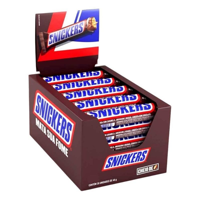 Snickers original | Shopee Brasil