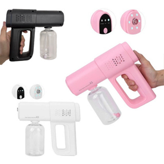 Pulverizador Nano K5 sem Fio para Jardim, Pistola Pulverizadora Portátil, Nano Atomizador, Esterilizador com Luz Azul, Umidificador Recarregável via USB mtk5 - 24