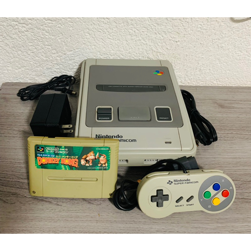 Nintendo Super Famicom + Jogo Nintendo snes