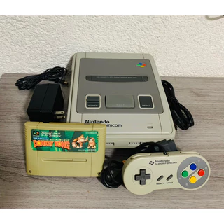 Nintendo Super Famicom + Jogo Nintendo snes