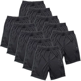 Kit 10 Short Dry Fit Bermuda Bope Treino Academia Esporte Fitness Musculação