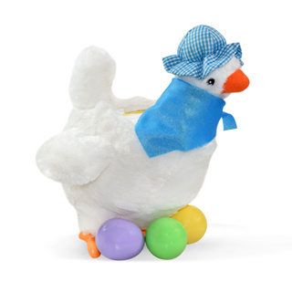 Brinquedo de Pelúcia Elétrico de Galinha, Música de Dança, Toque Suave,  Melhora a Coordenação, Bota de Ovos, Brinquedo de Galinha para Brincar Em  Casa (30cm) : : Brinquedos e Jogos