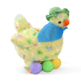 Brinquedo de Pelúcia Elétrico de Galinha, Música de Dança, Toque Suave,  Melhora a Coordenação, Bota de Ovos, Brinquedo de Galinha para Brincar Em  Casa (30cm) : : Brinquedos e Jogos