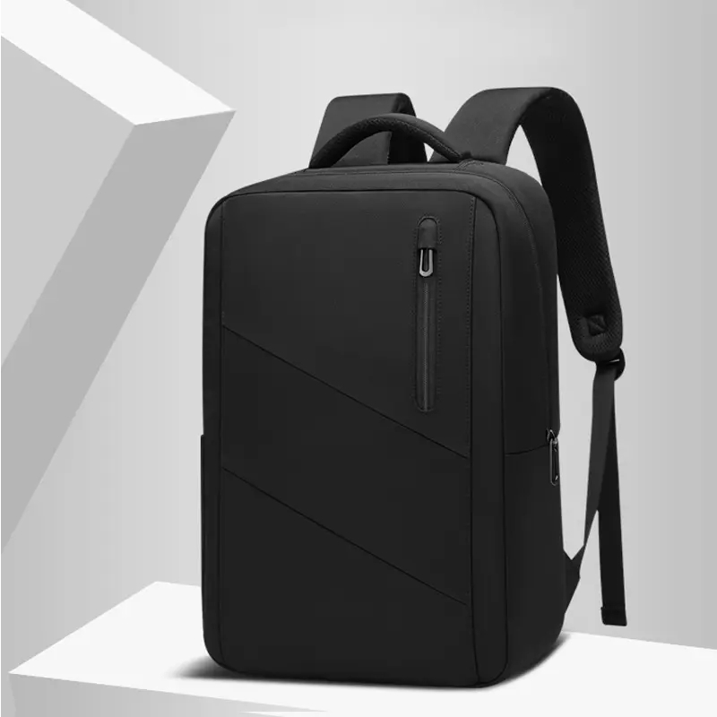 Mochila Notebook 15.6 Unissex Para Viagem, Escola, Trabalho, Impermeável Com entrada de Fone e USB