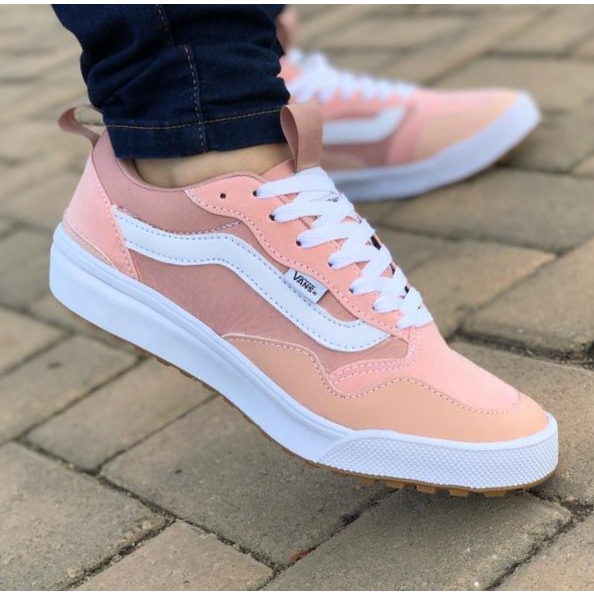 Tênis Vans novo modelo Ultrarange Tradicional Casual Unissex | Shopee ...
