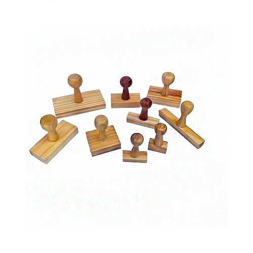 Carimbo de Madeira até 5cm²