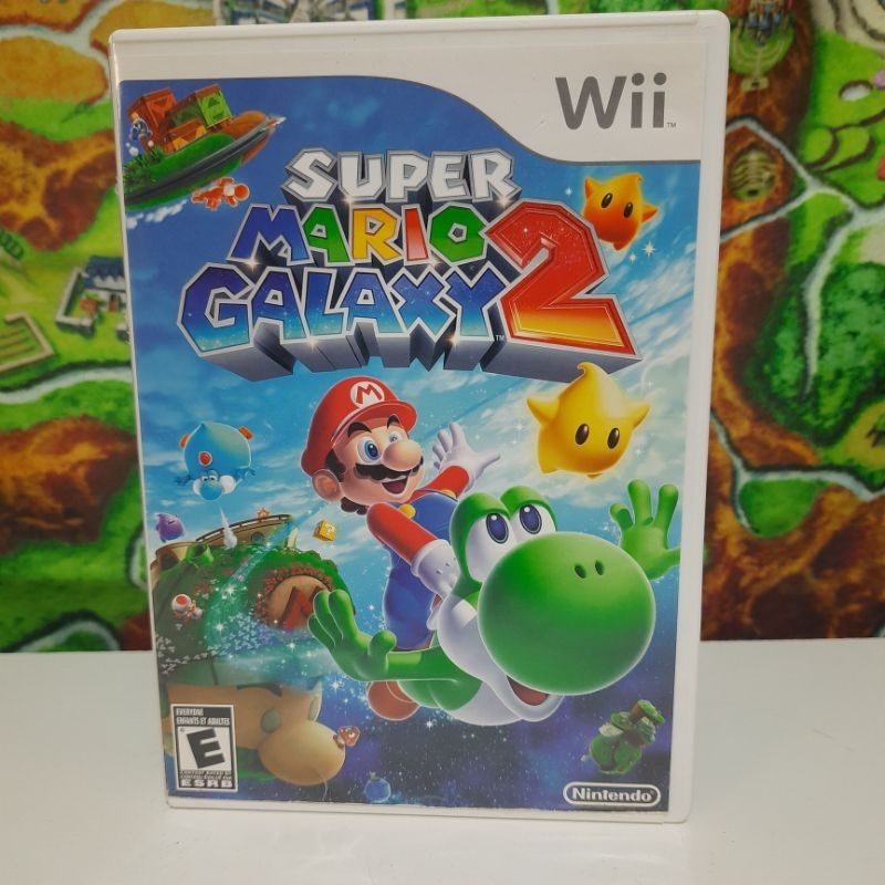 Jogo Super Mario Galaxy 2 Para Wii Original E Lacrado em Promoção