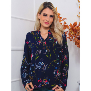 Camisas estampadas best sale femininas 2018