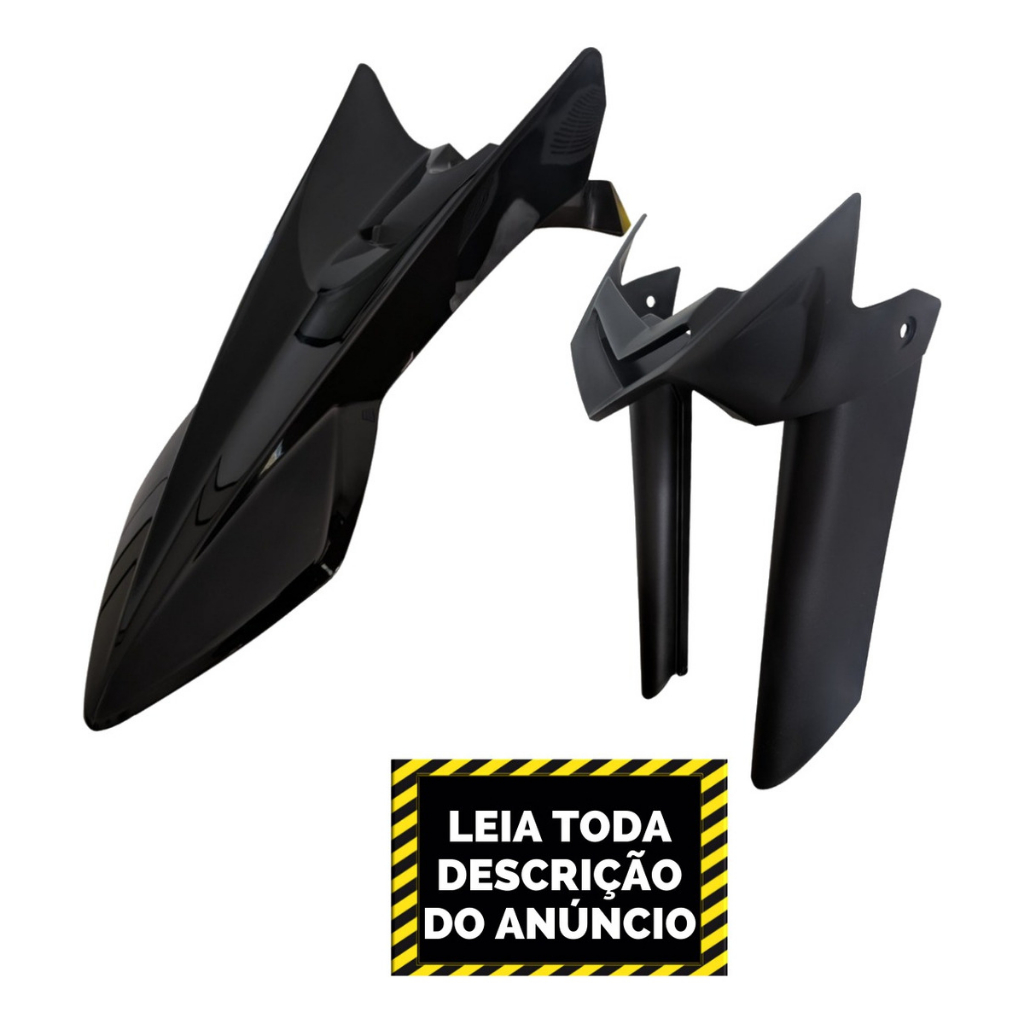 Kit Adesivos Faixa Yamaha Xtz Crosser 150 2014 Preta Cr15