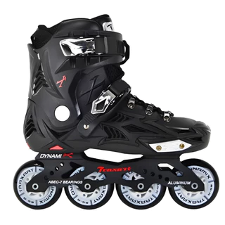 Patins Inline Freestyle Dynamix Preto Abec 7 Traxart Hardboot