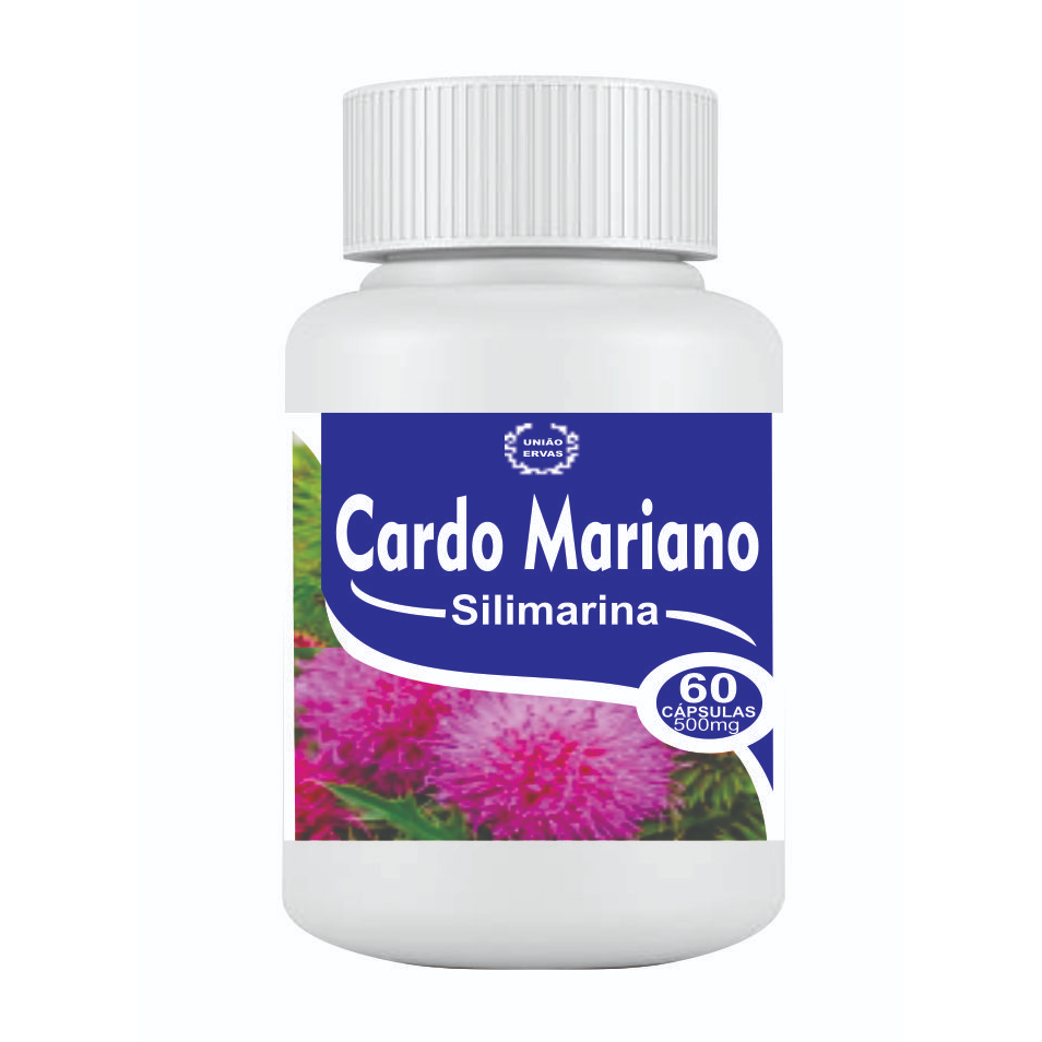 Cardo Mariano Silimarina 60 Cápsulas 500mg