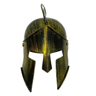 Máscara Gladiador Medieval Grego Elmo 300