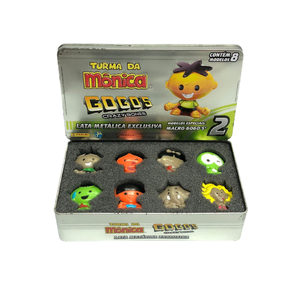 Mundo Gogo's Crazy Bones: GOGO'S GELO-CÓSMICOS