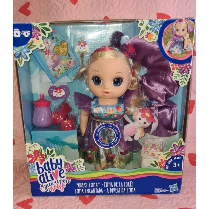 Baby alive emma doll online