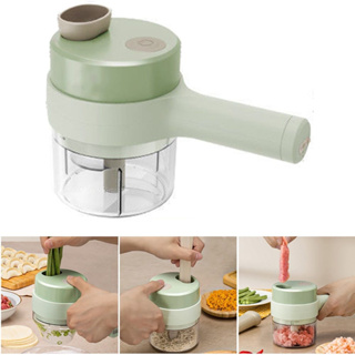 Mini Batedeira Portátil Sem Fio e Multi Processador de Alimentos Ovos Mixer 3 IN 1