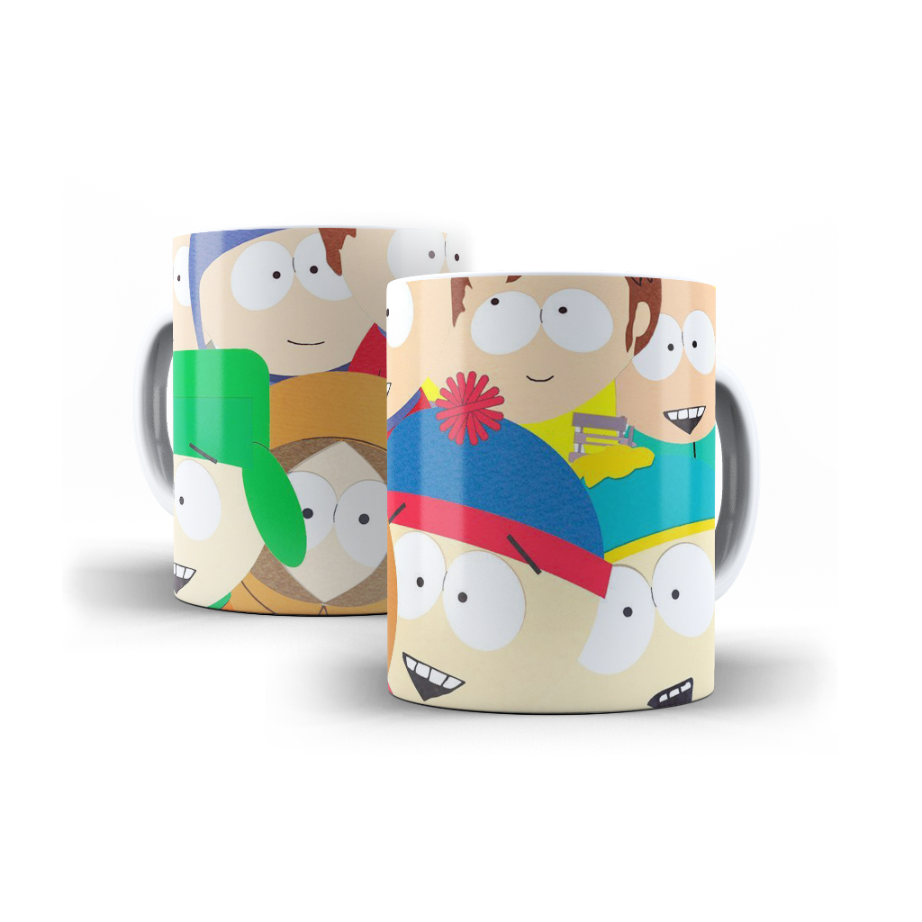 Caneca Personalizada South Park Eric Cartman Shopee Brasil