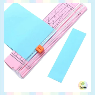 Cortador de Papel, Guilhotina Refiladora para papel, foto, etc. Para uso em escritório, artesanato e afins