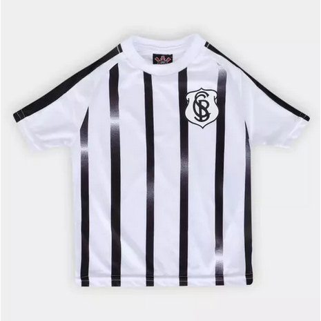Camisa Corinthians Scrawl Branca Branco