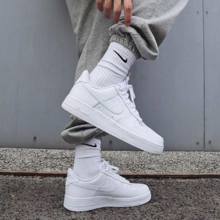 Tênis Nike Air Force 1 Low Utility ''White Silver