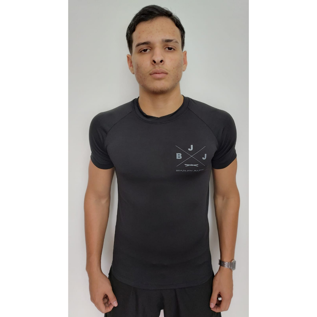 Rash Guard JIU JITSU Manga Curta - P M G GG XG