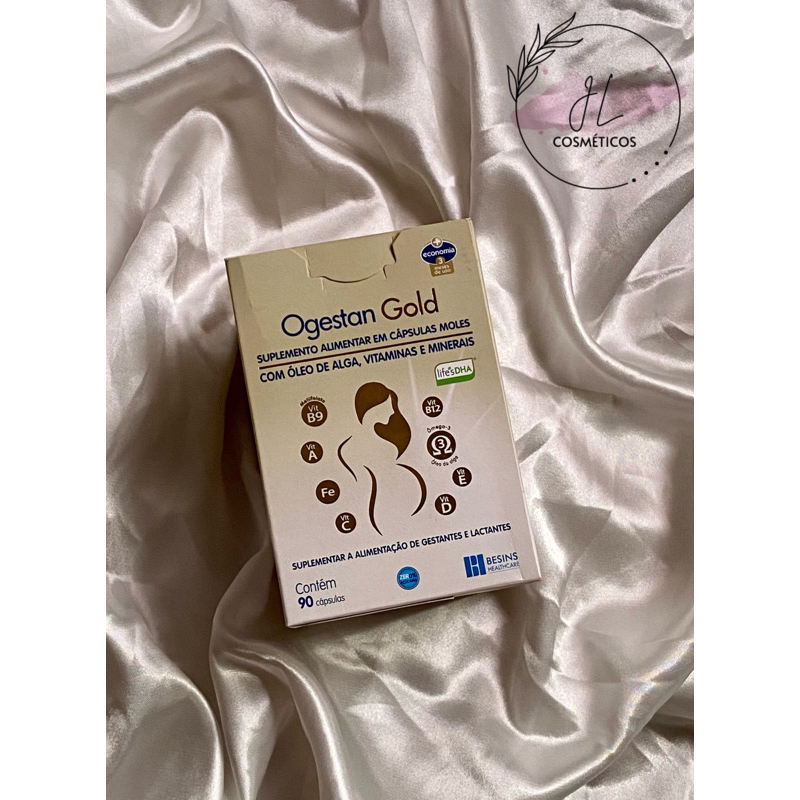 OGESTAN GOLD SUPLEMENTO ALIMENTAR 90 CÁPSULAS