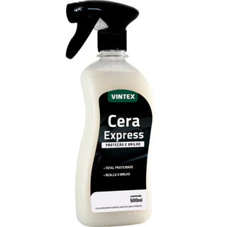 Cera Líquida Automotiva Cera Express Brilho Rápido Spray Vonixx
