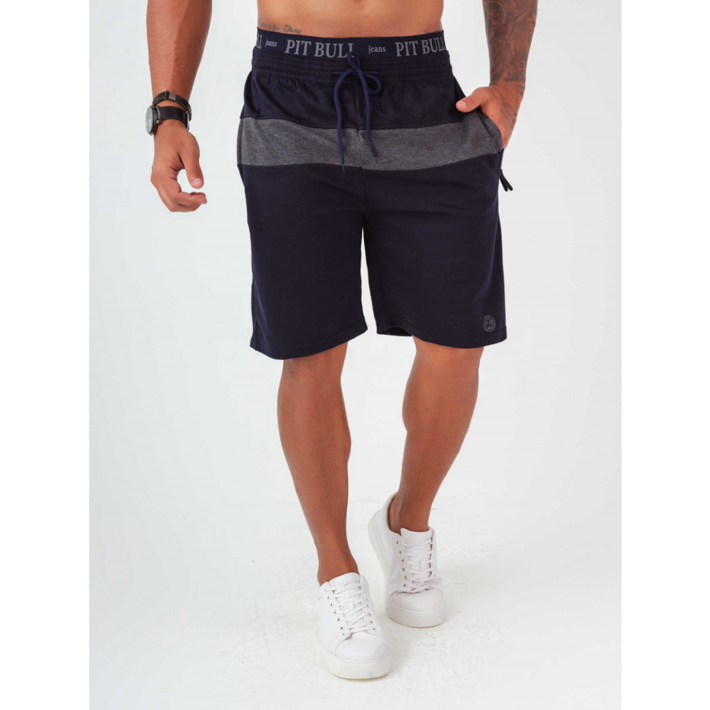 Bermuda Masculina Pit Bull com Detalhes Autênticos