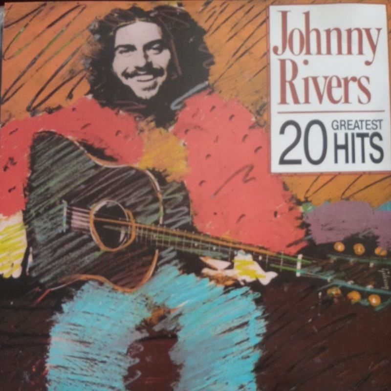 CD Johnny Rivers 20 greatest hits | Shopee Brasil