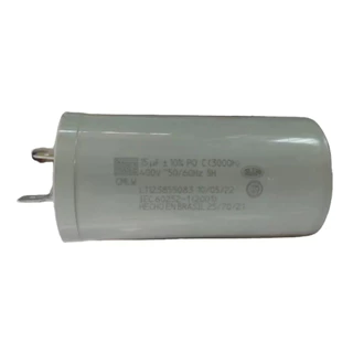 Capacitor 15 Uf 400vac Para Lavadora Brastemp Consul 220v Weg