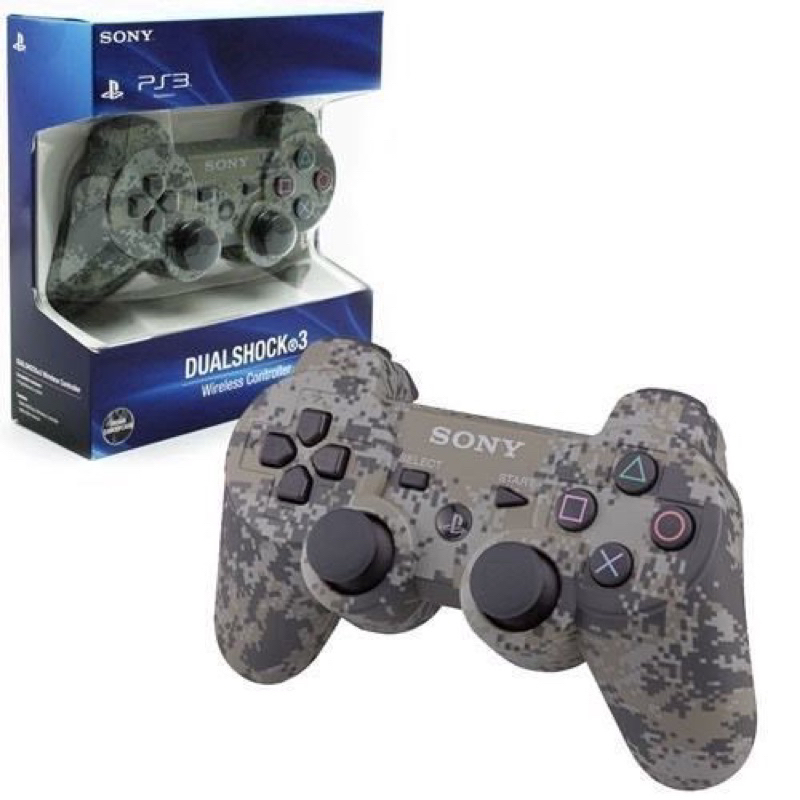 Controle Ps3 Sem Fio Dualshock 3 camuflado Wirelless Sem Fio