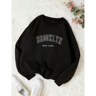 Moletom Brooklyn Gola Redonda Unissex Careca Blusa Frio Casaco Feminino Masculino Flanelado Algodão em Promoção na Shopee Moletom Brooklyn Gola Redonda Unissex Careca Blusa Frio Casaco Feminino Masculino Flanelado Algodão