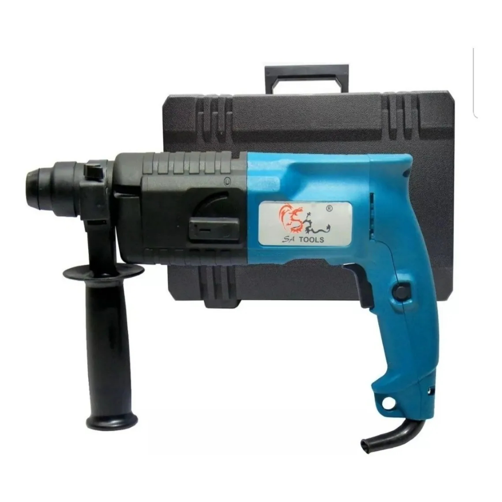 Furadeira Industrial De alto Impacto industrial 910w Com Maleta E ...