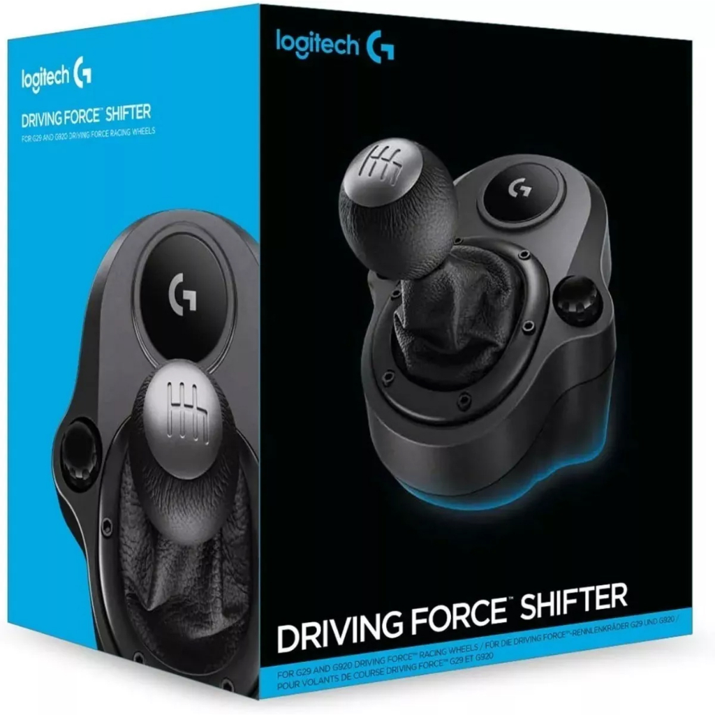 Câmbio Logitech G29 Driving Force G29 G920 G923 Original Lacrado Câmbio Manual Para G29