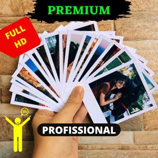Mini Foto Full Hd Premium - Escolha a  Quantidade