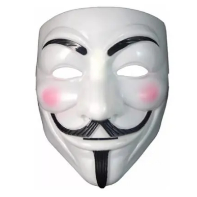 Mascara V de Vingança - Carnaval