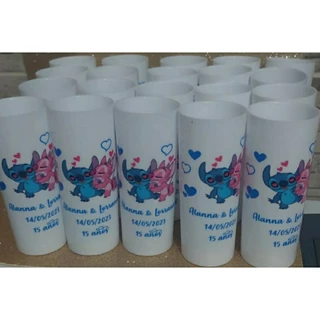 Copo Long Drink Personalizados Kit com 15,30,50 Unidades