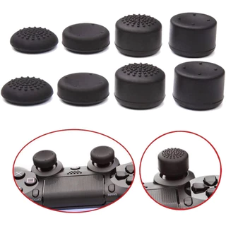 Kit 8 Grips Controle Ps4 Ps5 Extensores Analógicos Borracha