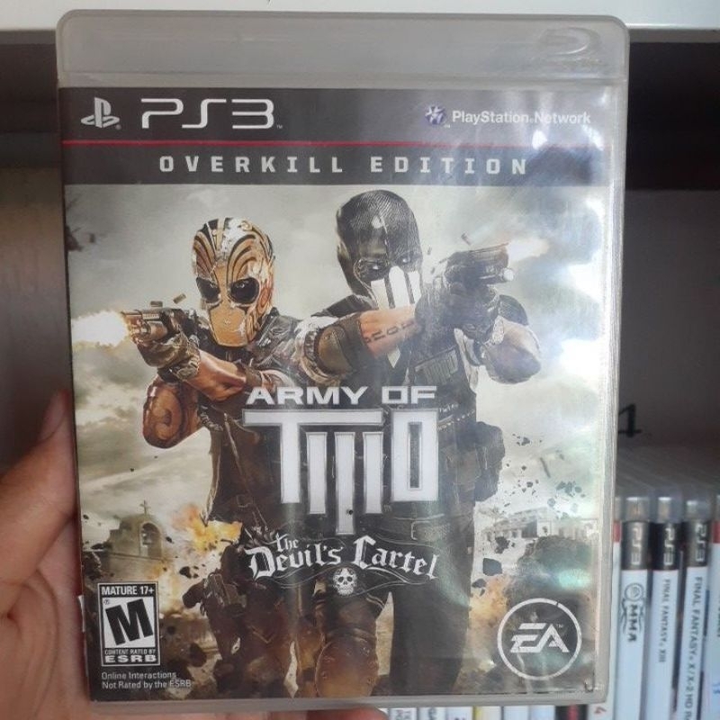 Army of Two The Devil's Cartel Overkill Edition Electronic Arts Xbox 360  Físico