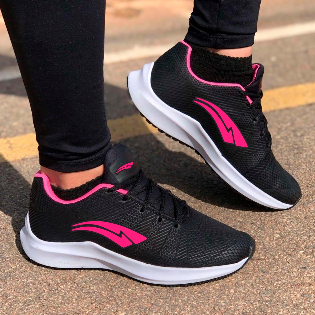 Tênis Esportivo Feminino Sapatos Femininos Para Academia Tenis