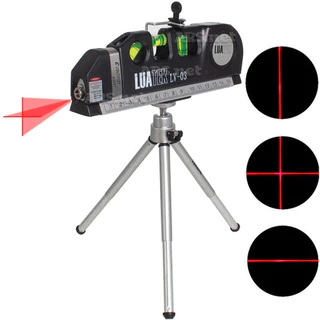 Nível Laser Profissional Trena C/ Tripé Horizontal Vertical Nivelador a laser