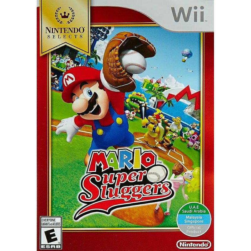 Mario jogos de Nintendo Wii desbloqueado com capinha e encarte | Shopee ...