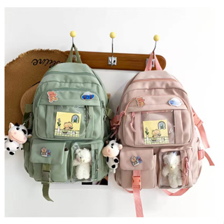 Mochila Para Trabalho Escola Ou Viagem Unissex Versátil 4 CORES