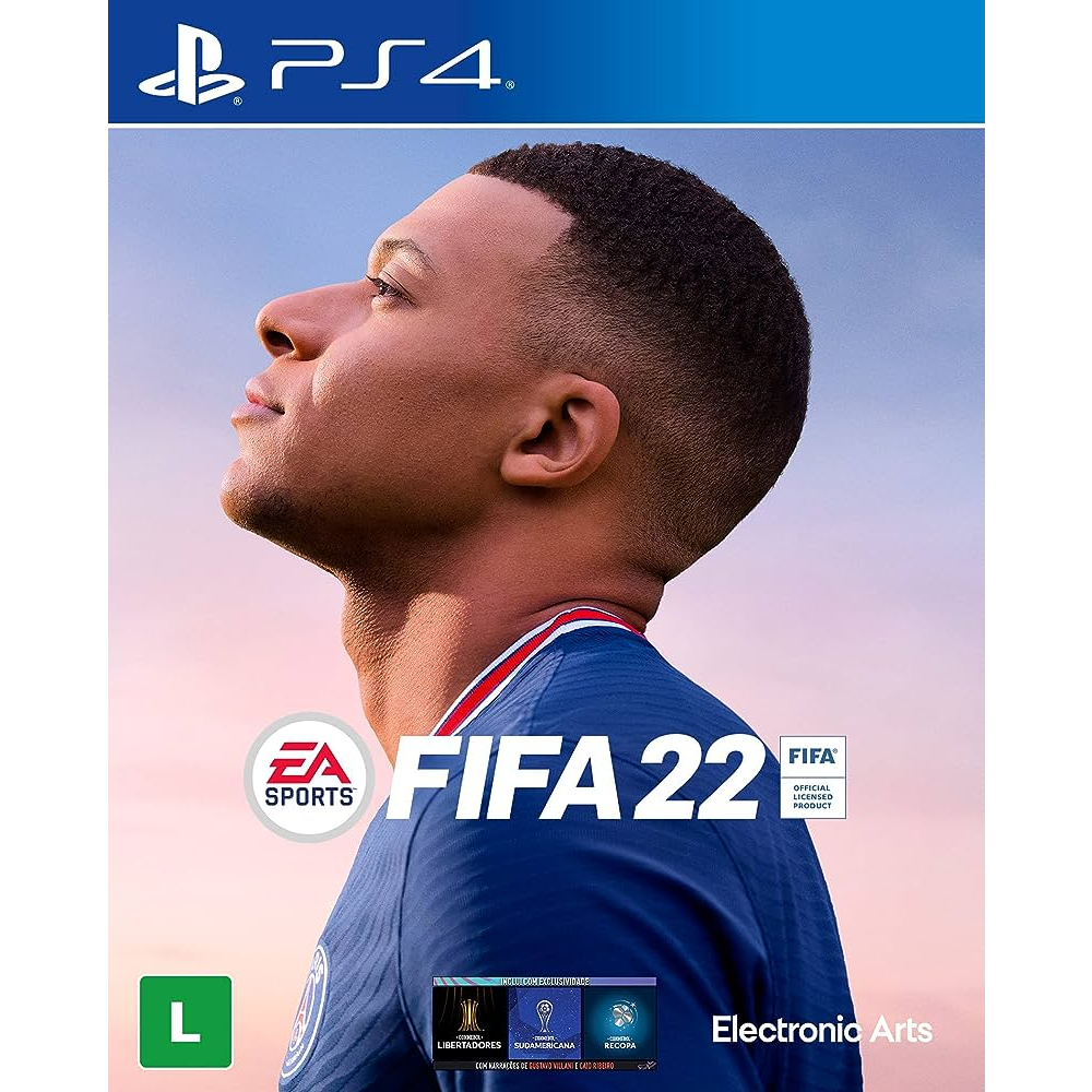 JOGO FIFA 21 (PS4) MIDIA FISICA seminovo