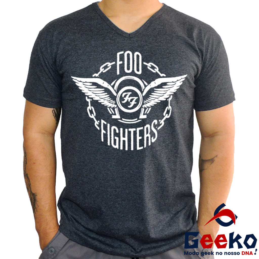 Camiseta Banda Foo Fighters The Sky Tour Brasil 2023 Bomber Rock - Outros  Moda e Acessórios - Magazine Luiza