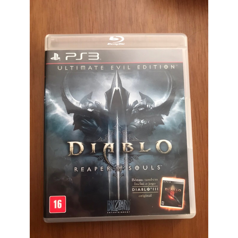 Diablo 3 ps3 midia fisica